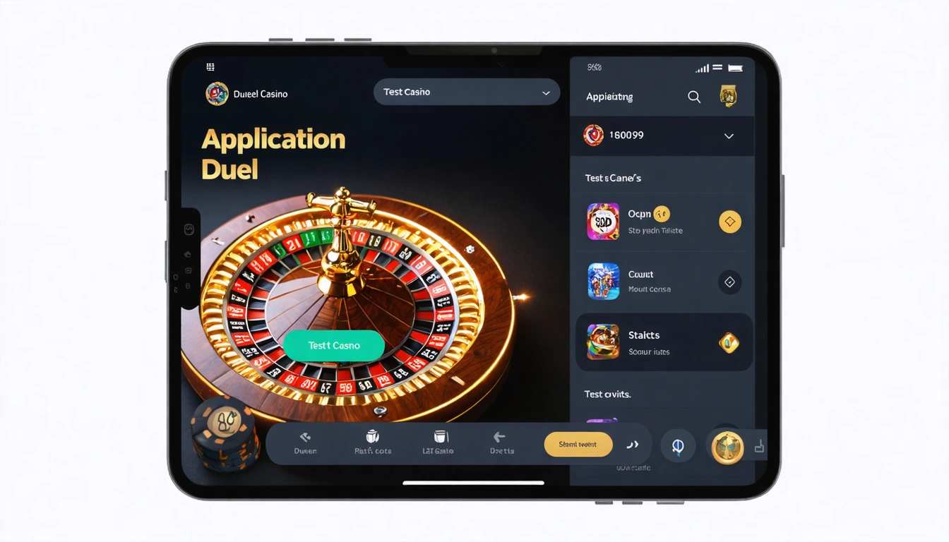Application Duel Casino Test et Avis