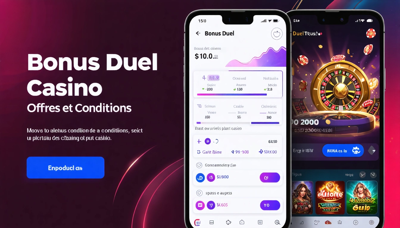 Bonus Duel Casino Offres et Conditions