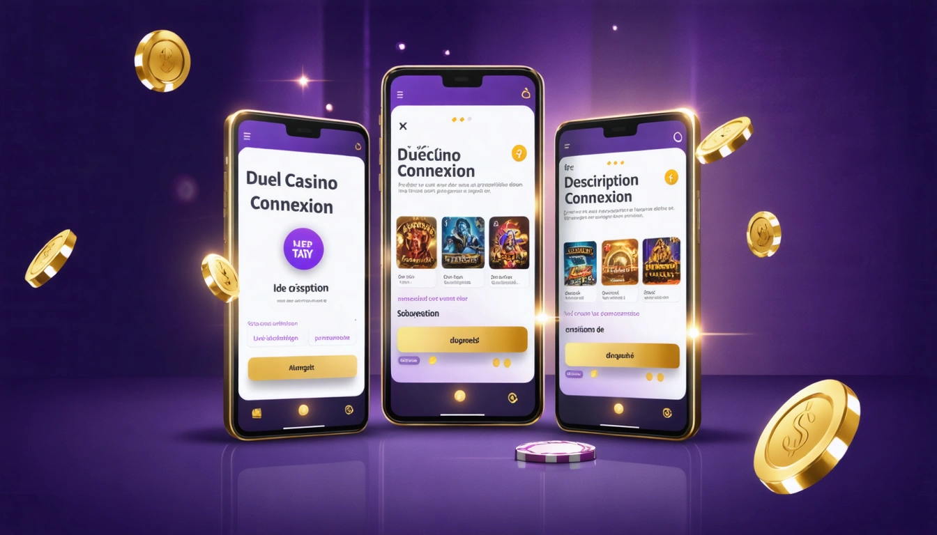 Duel Casino Connexion inscription dépôt sécurité